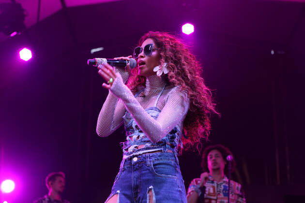 Brazil, Rock in Rio Festival - Lucy Alves