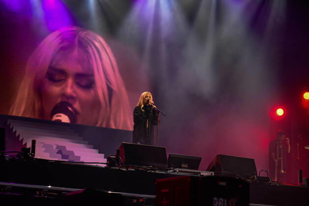 Brazil, Rock in Rio Festival - Luisa Sonza
