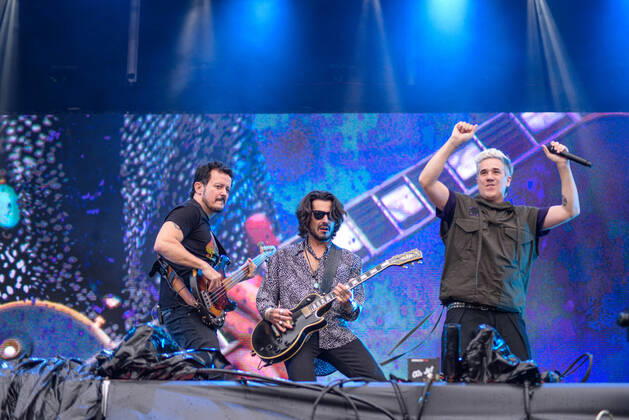 Brazil, Rock in Rio Festival - Jota Quest