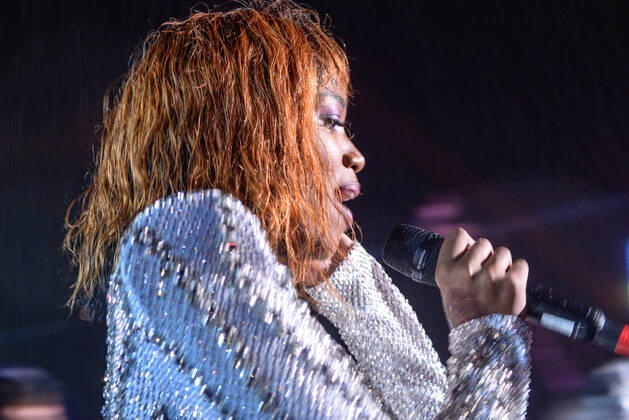 Brazil, Rock in Rio Festival - Iza