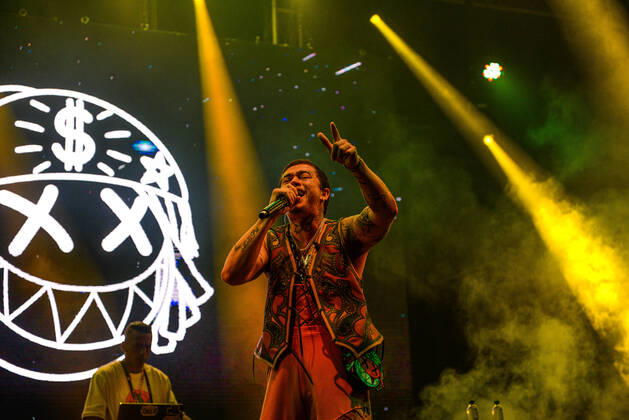 Brazil, Rock in Rio Festival - Lil Whind