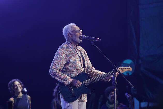Brazil, Rock in Rio Festival - Gilberto Gil
