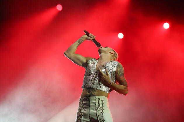 Achille Lauro Concert in Prato