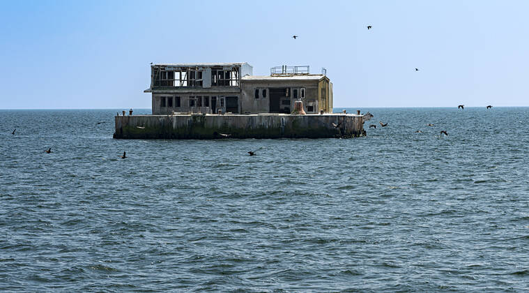 Ostervilm, Mini Insel vor Rügen wird versteigert, Archivbilder