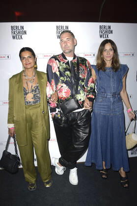Berlin Fashion Week, Opening and Firesidechat