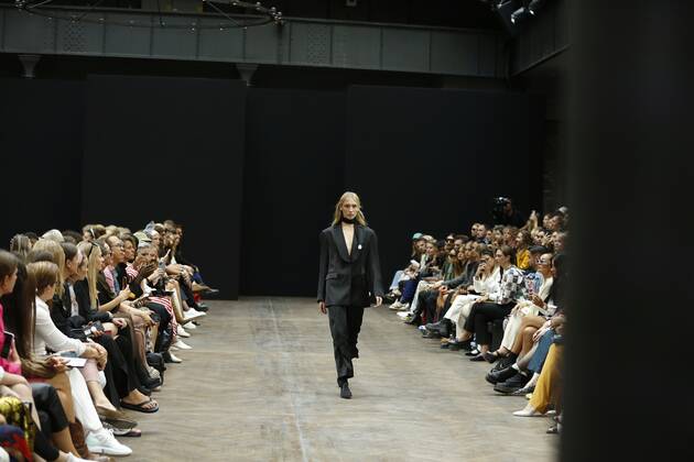 Berlin Fashion Week, Bobkova Fashion Show