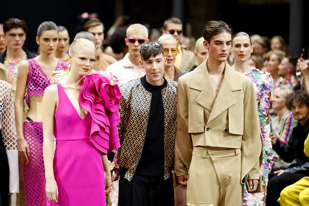 Berlin Fashion Week, Kilian Kerner Fashion Show