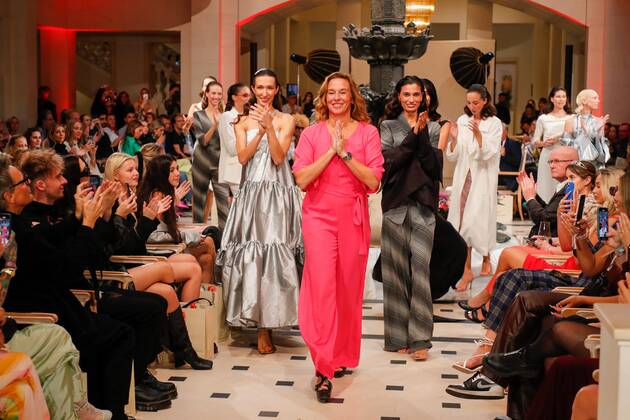 Berlin Fashion Week, 125 Years Adlon, Anja Gockel Fashion Show