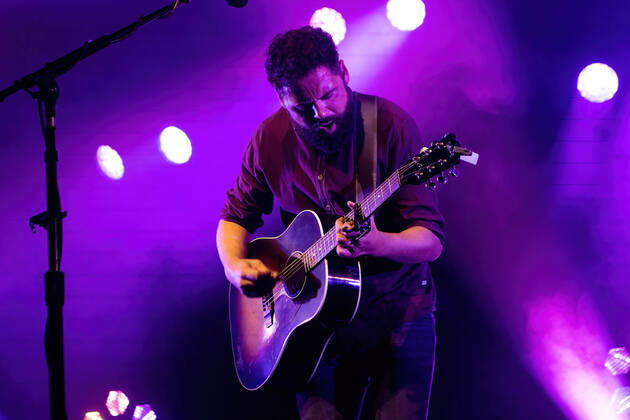 Michael David Rosenberg Concert in Milan