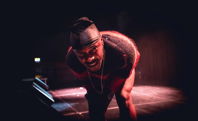 JPEGMafia Concert in Copenhagen