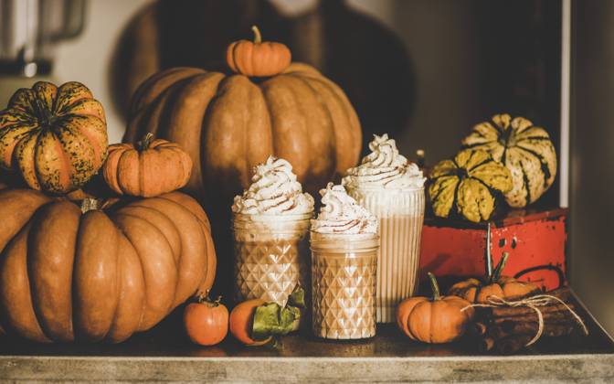 IMAGO Creative, Autmn, Food, Pumpkin Spice Latte