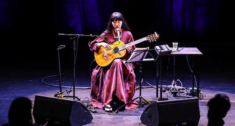 Ichiko Aoba Concert in Berlin