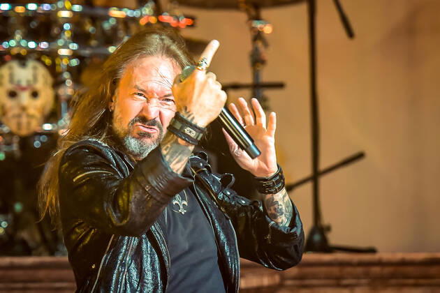 Hammerfall Concert in Berlin