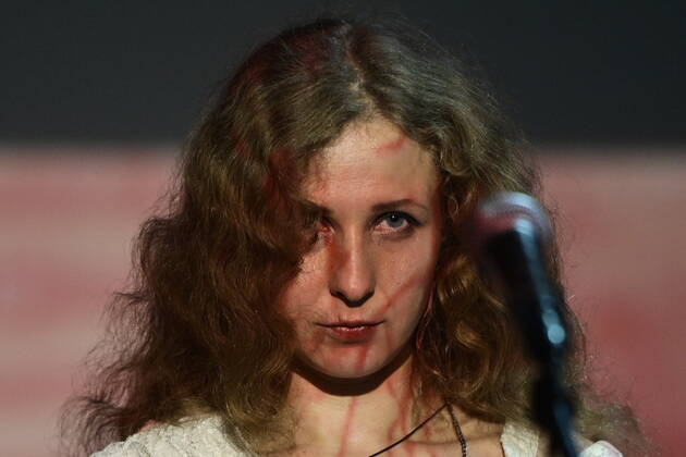 Pussy Riot Concert in Prague