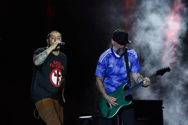 Rock in Rio, CPM22