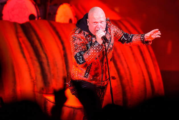 Helloween Concert in Berlin