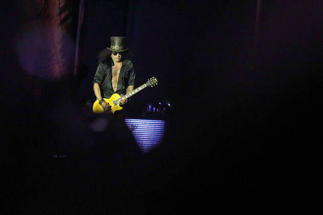 Rock in Rio - Guns and Roses Concert