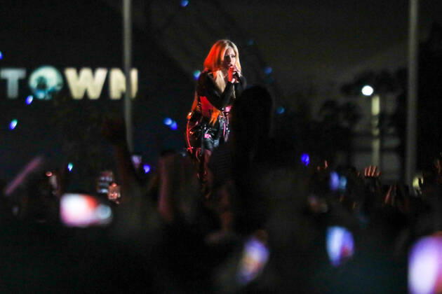 Rock in Rio, Avril Lavigne Concert