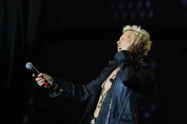 Rock in Rio, Billy Idol Concert