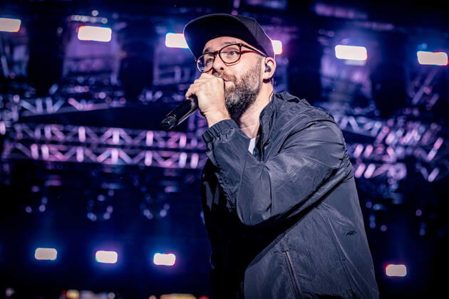 Mark Forster Concert in Aschaffenburg