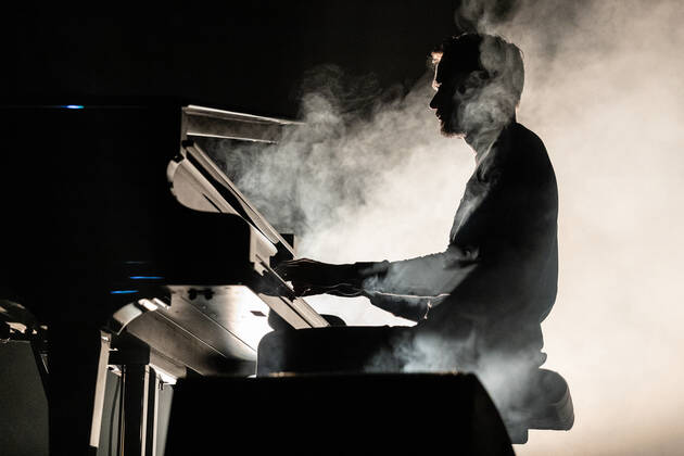 Jon Hopkins Concert in Oslo