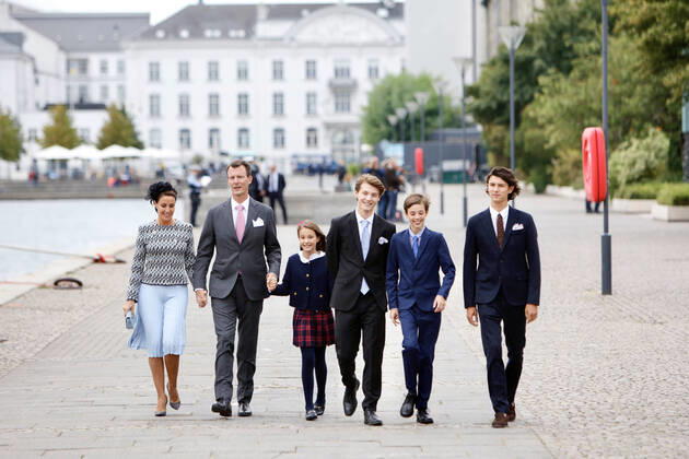 Denmark, Prince Joachims children to be stripped of title - archive photos