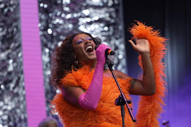 Rock in Rio, Liniker