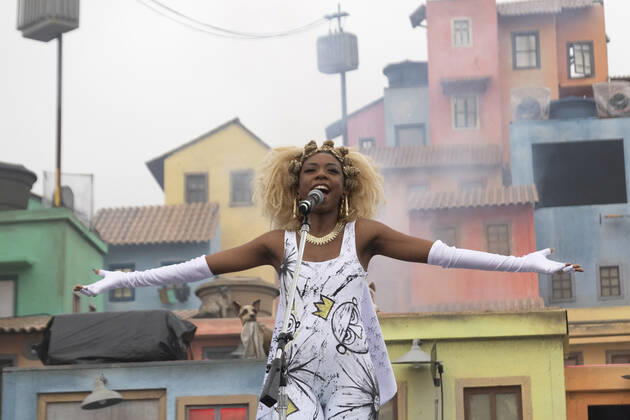 Rock in Rio, Ella Fernandes