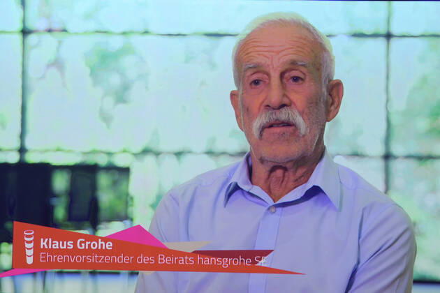 Klaus Grohe ist gestorben