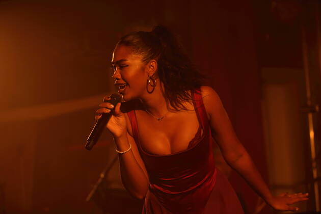 Amber Mark Concert in Berlin