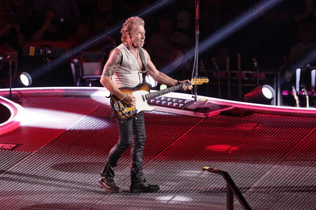 Peter Maffay concert in Hanover
