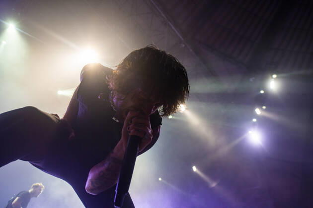 While she sleeps Concert in Frankfurt am Main