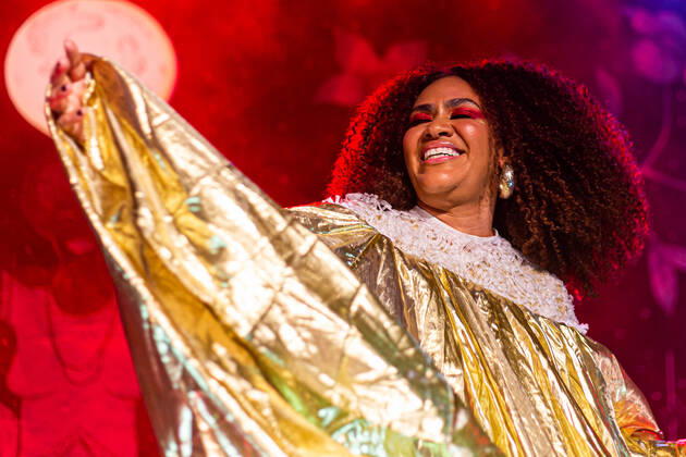 Mariene de Castro Concert in Sao Paulo