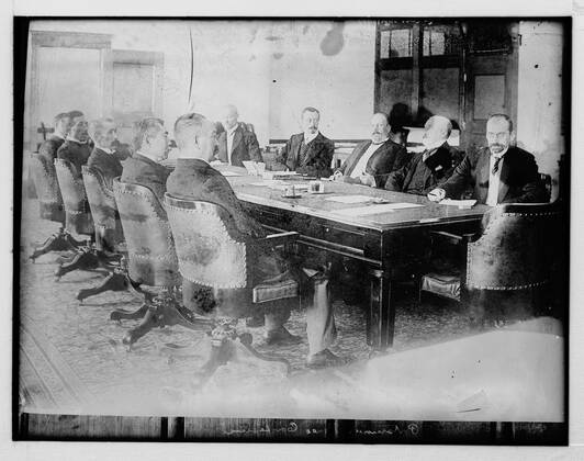 IMAGO History, Archive, Russo-Japanese War, Treaty of Portsmouth 1905
