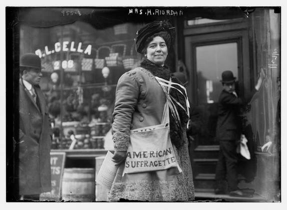 IMAGO History, Suffrage-Bewegung, Der Kampf der Frauen um das Wahlrecht 1893-1928