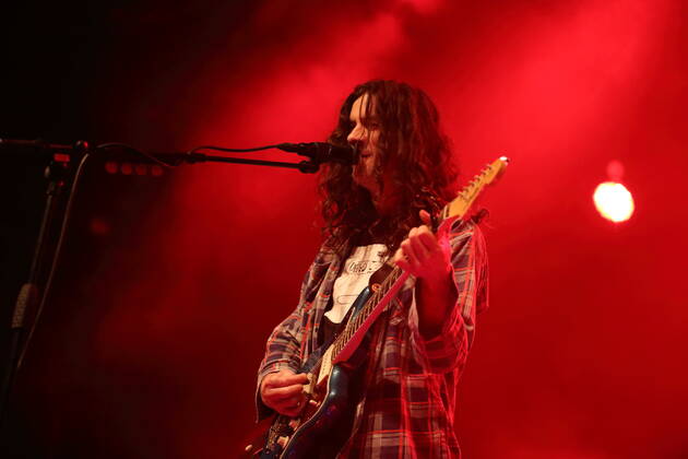 Kurt Vile and The Violators Concert in Berlin