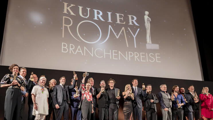 Kurier Romy Branchenfest 2022 in Wien