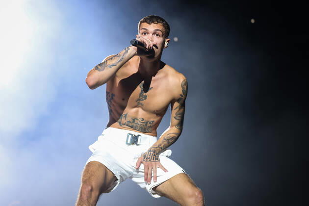 Blanco Concert in Milan