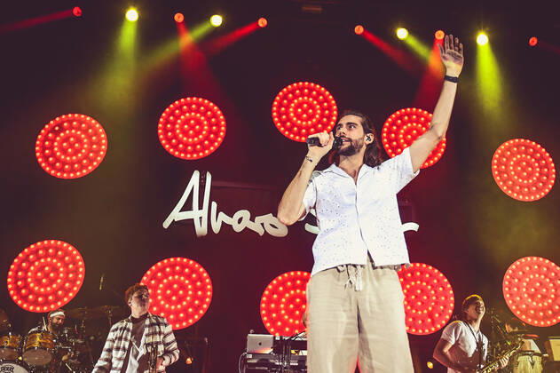Alvaro Soler Concert in Berlin
