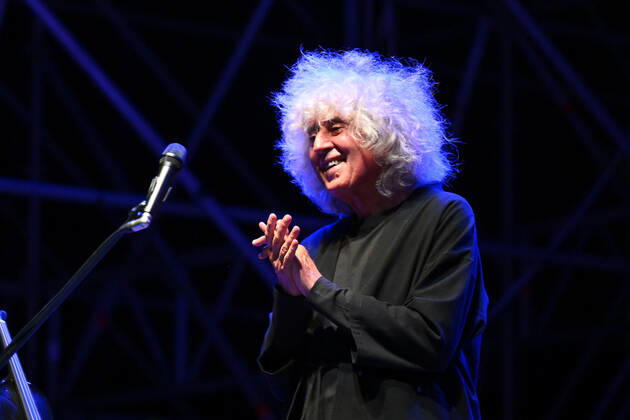 Angelo Branduardi Concert in Rome