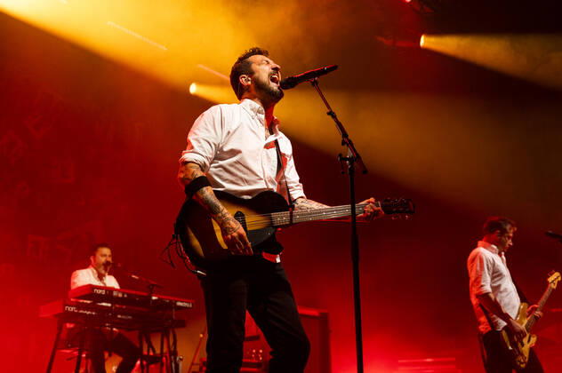 Frank Turner and The Sleeping Souls Concert in Berlin