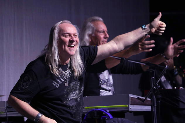 Uriah Heep Concert in Berlin