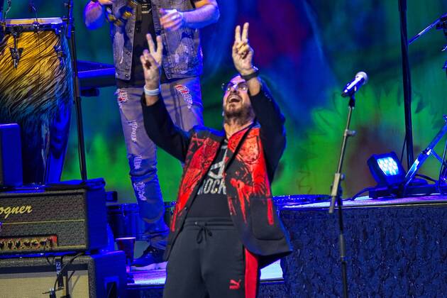Ringo Starr Concert in Hollywood, Florida