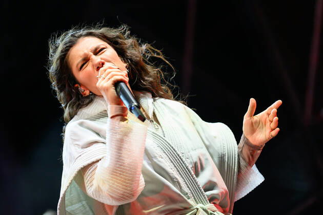 Elisa Toffoli Concert in Pisa