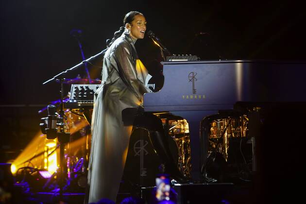 Alicia Keys Concert in Tampa