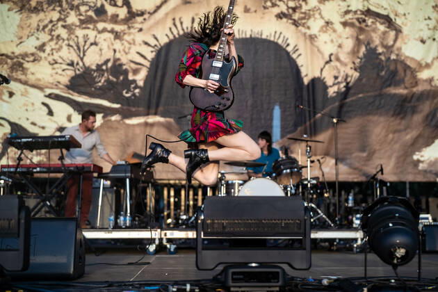 Sleater-Kinney Concert in Chicago