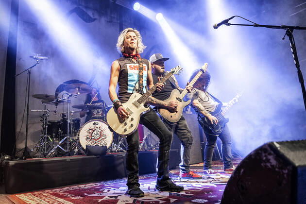 Black Stone Cherry Concert in Oslo