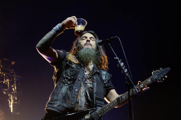 Machine Head concert in Tallinn