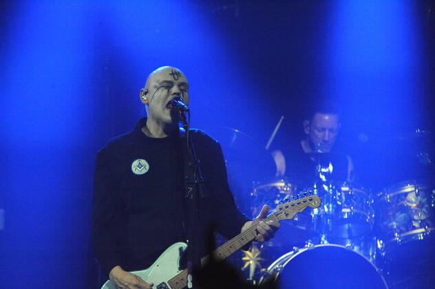 The Smashing Pumpkins Concert in Chicago