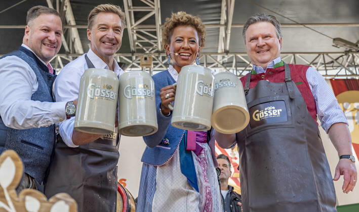 Wien, Eröffnung des Oktoberfests 2022